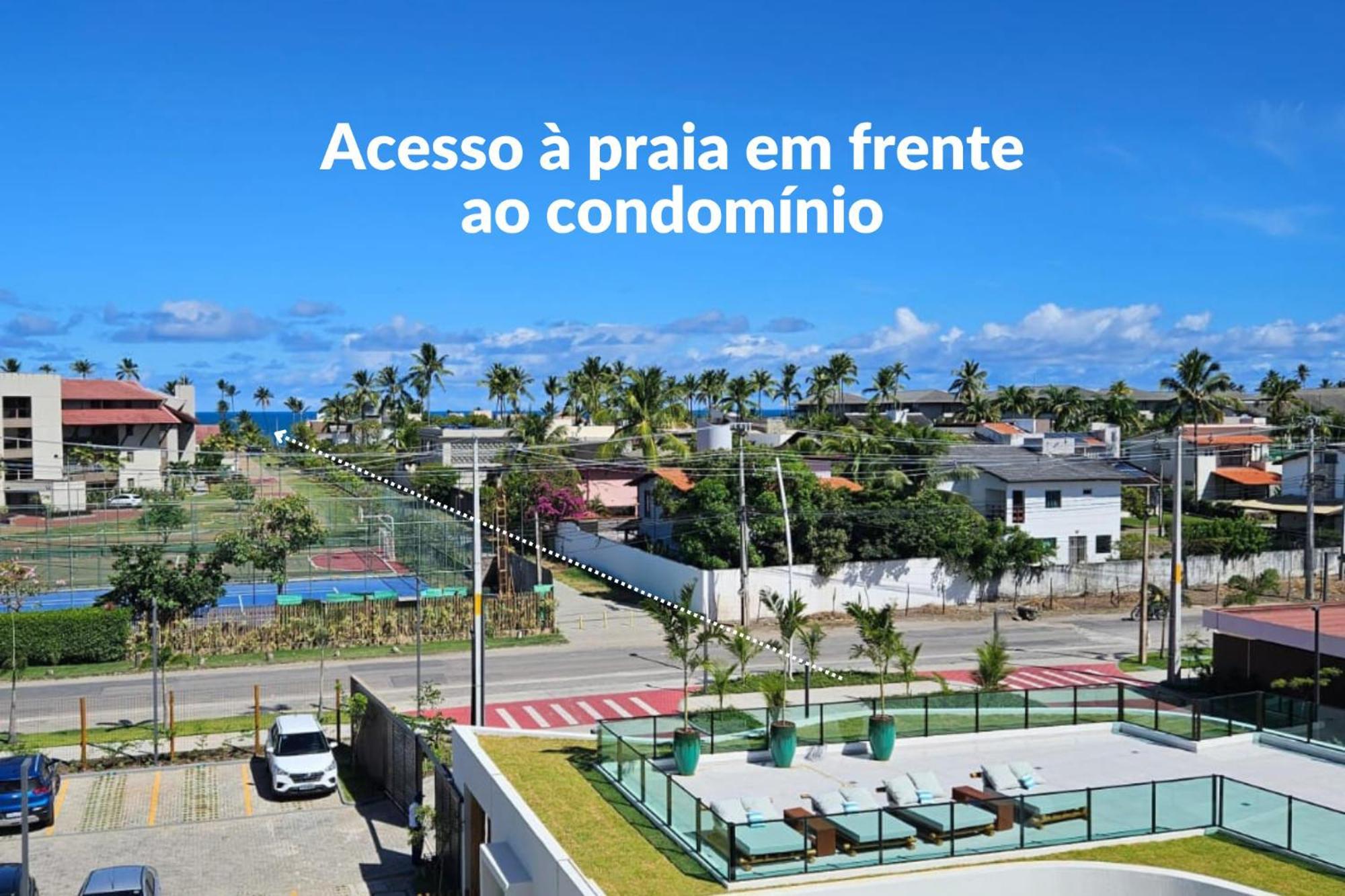 Apartment De Luxo Em Muro Alto - Makia A209