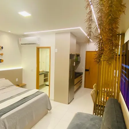 Studio De Luxo Em Muro Alto - Makia Beach A209 Porto de Galinhas Exterior photo
