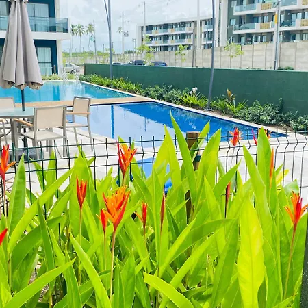 Studio De Luxo Em Muro Alto - Makia Beach A209 Porto de Galinhas Exterior photo