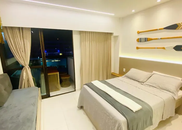 Studio De Luxo Em Muro Alto - Makia Beach A209