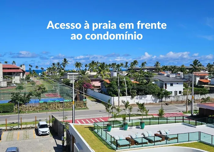 Studio De Luxo Em Muro Alto - Makia Beach A209
