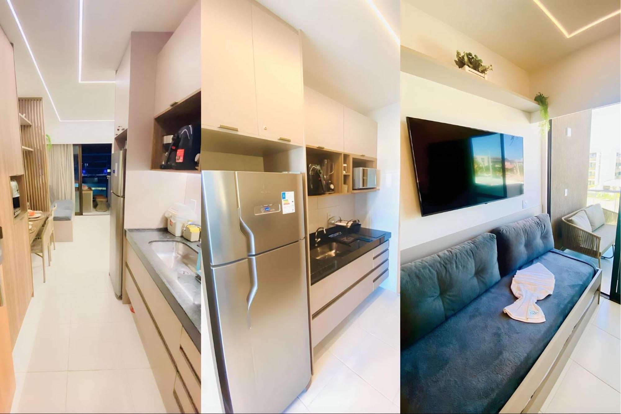De Luxo Em Muro Alto - Makia A209 Apartment *