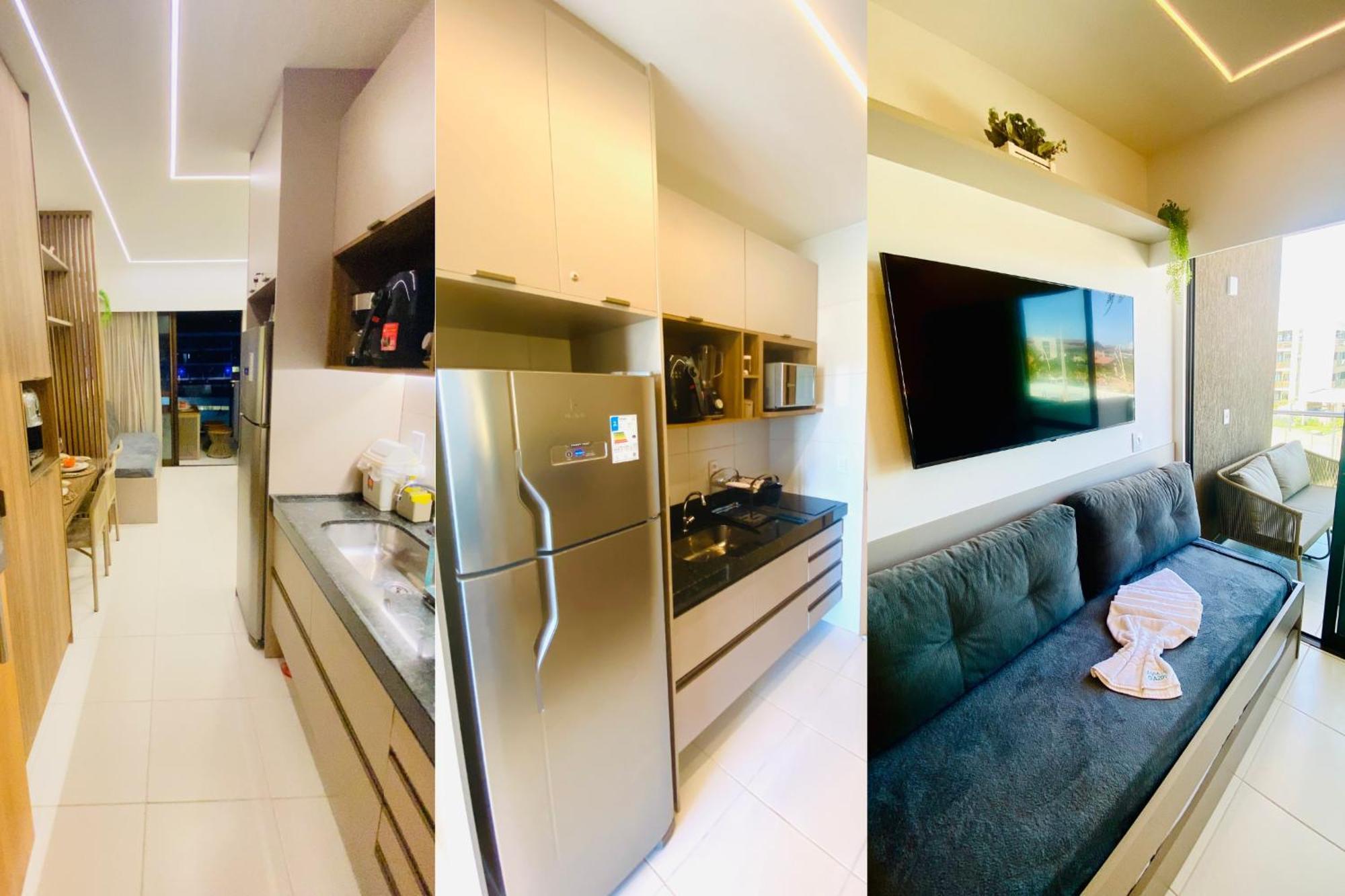 Apartment De Luxo Em Muro Alto - Makia A209 *