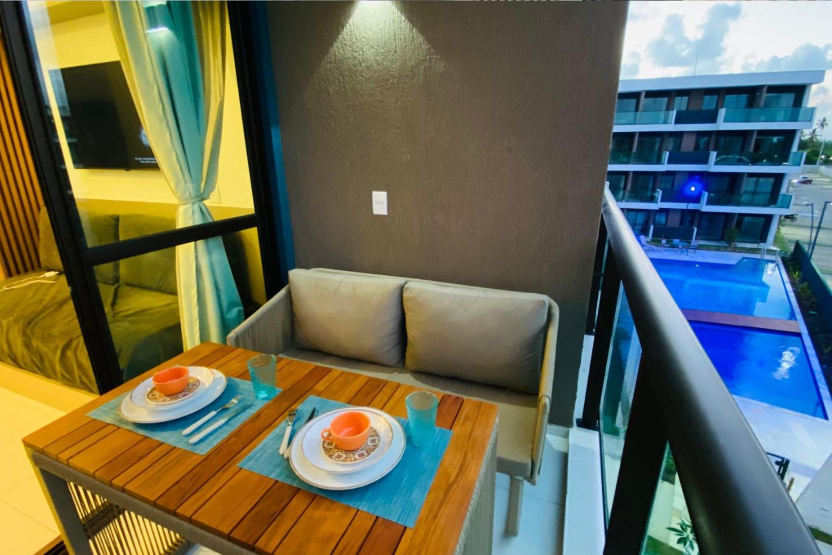 Apartment De Luxo Em Muro Alto - Makia A209 Porto de Galinhas